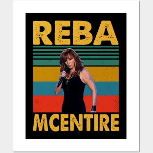 Reba Mcentire Legend Country Music Gift For Fan Posters and Art